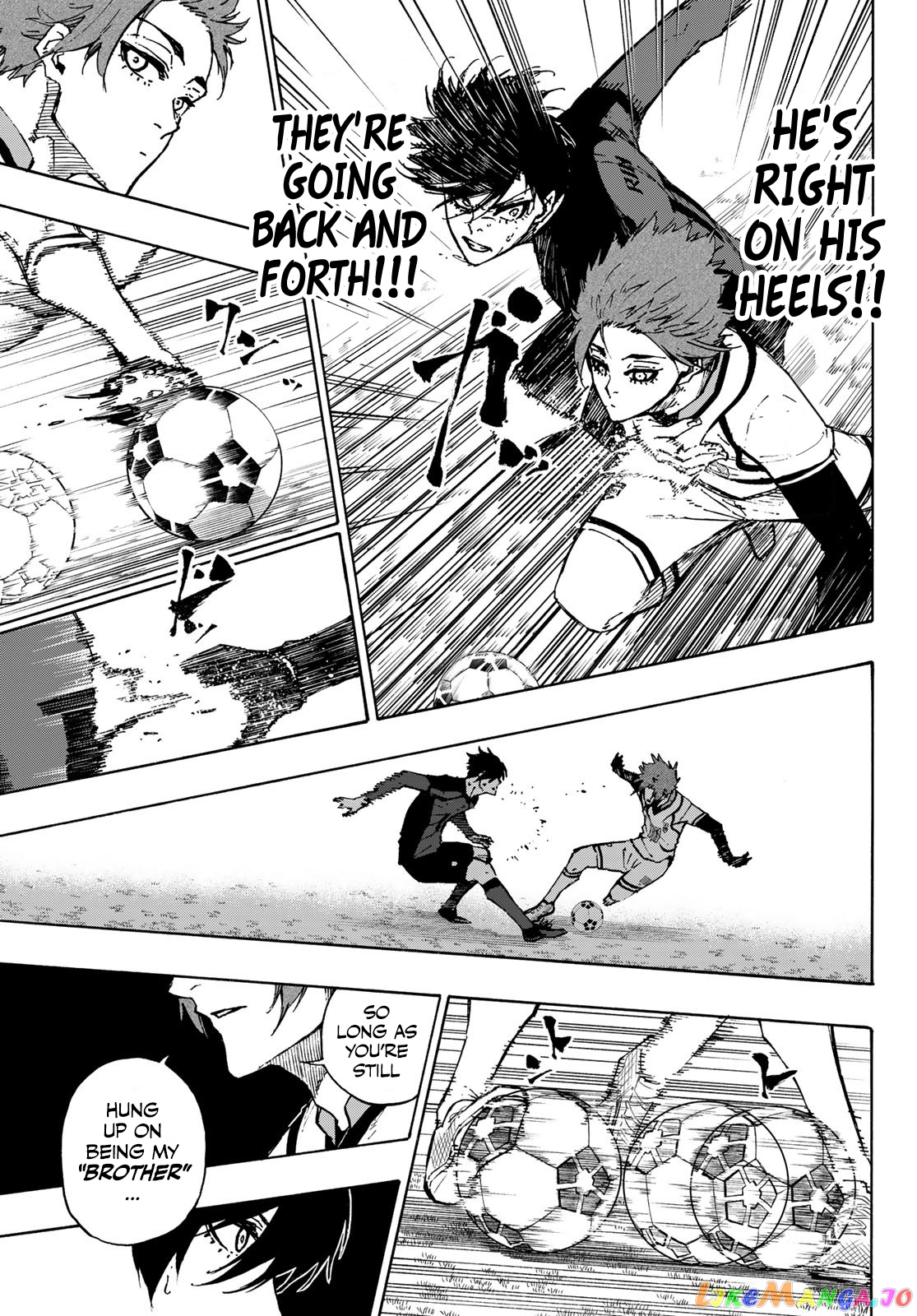 Blue Lock Chapter 119 image 03